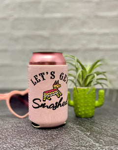 Final Fiesta & Let's Get Smashed Bachelorette Party Can Coolers